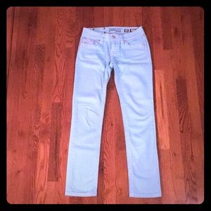 Miss mise cuffed skinny